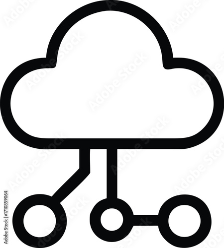 cloud computing icon