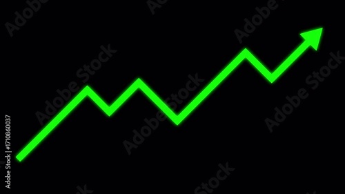 Profit and Loss, Stock Market Animation