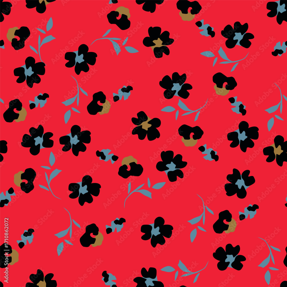 Obraz premium seamless floral pattern