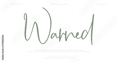 Elegant Font, aesthetic, Uppercase Lowercase and Number. wedding font, Classic Lettering Minimal Fashion Designs. Typography modern serif fonts regular decorative vintage concept. vector illustration