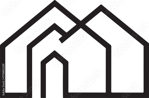 Simple Outline of a Modern Tiny House