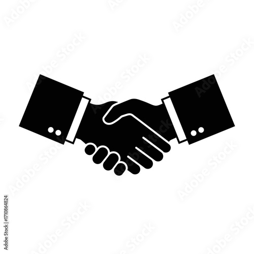 handshake vector illustration
