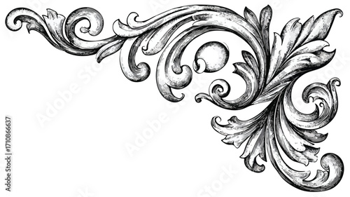 Exquisite Hand-Drawn Doodle Corner with Egg and Letter D