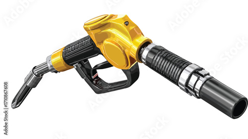 Professional Gas Refueling Nozzle for Gasoline Pump Usage - Effective and Efficient Filling Tool