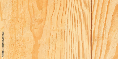 Natural wood grain texture of a brown oak plank board surface