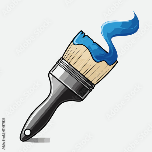 Paint Brush Icon.genetative ai