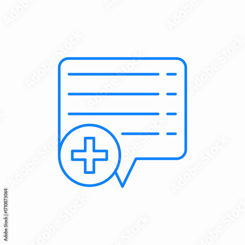 add comment icon sign vector