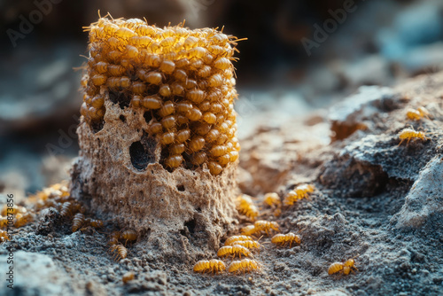 A group of determined athletes running a marathon.