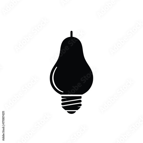 Vector art of a black silhouette of a scorpion with the astrological symbol for scorpio