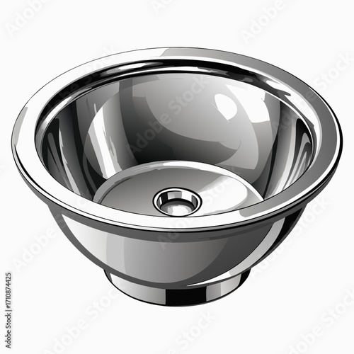 stainless steel kitchen sink