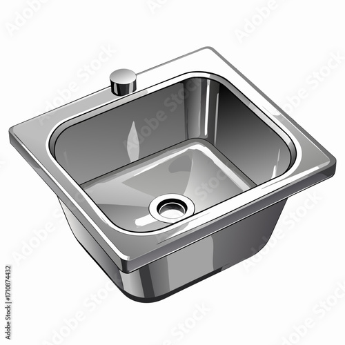 stainless steel sink