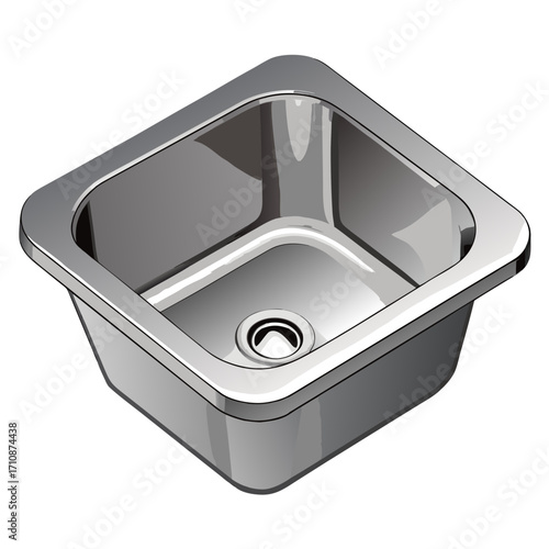 stainless steel kitchen sink