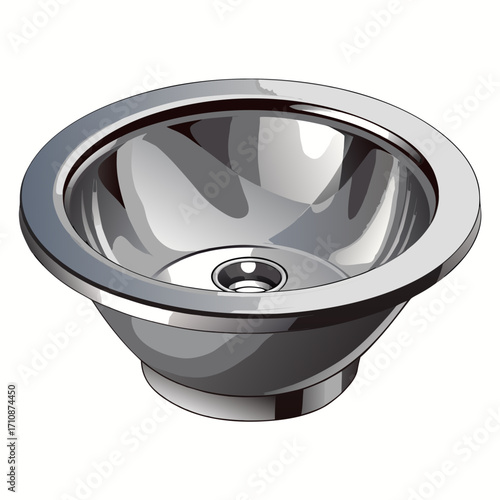 stainless steel kitchen sink