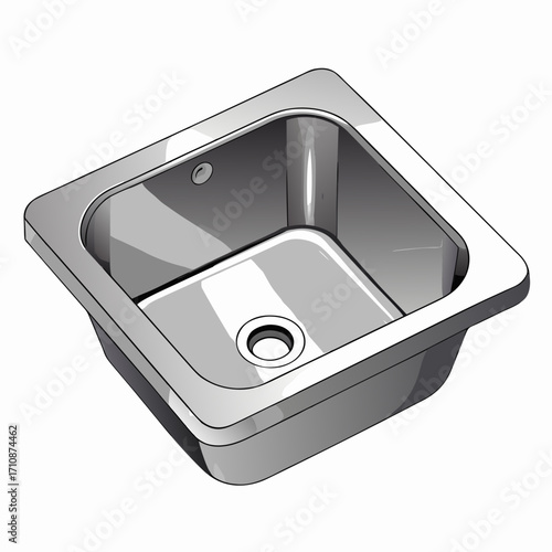 stainless steel kitchen sink