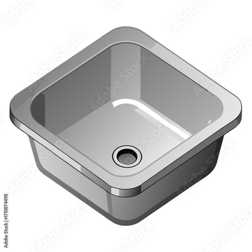 stainless steel kitchen sink