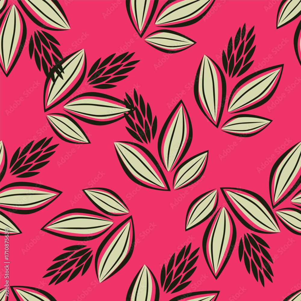 Fototapeta premium seamless floral pattern