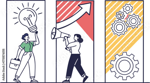 Boost your business with innovative ideas, marketing, and efficient operations for success and growth