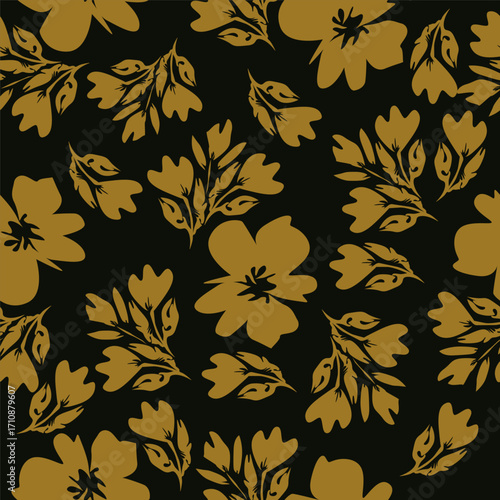 seamless floral pattern