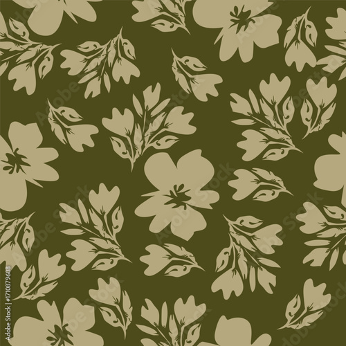 seamless floral pattern