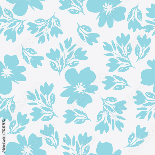 seamless floral pattern