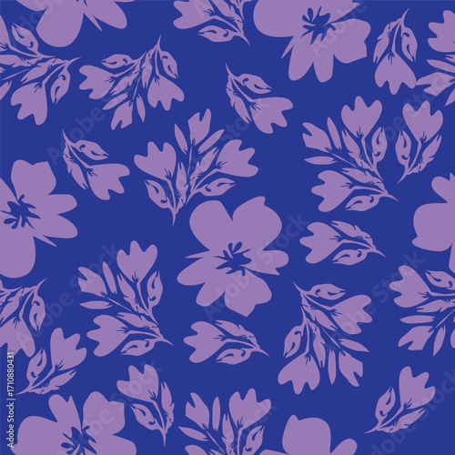 seamless floral pattern