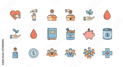 Donate help care grow save contribute give support community well-being aid assistance generosity kindness