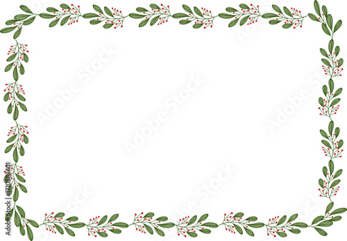 Christmas Border Frame