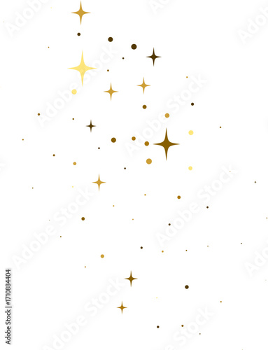 Gold Star Sparkle