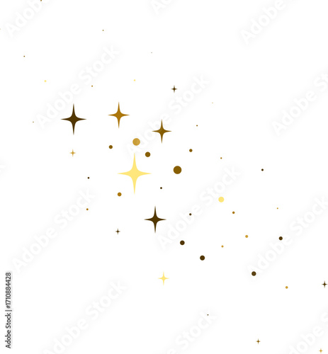 Gold Star Sparkle