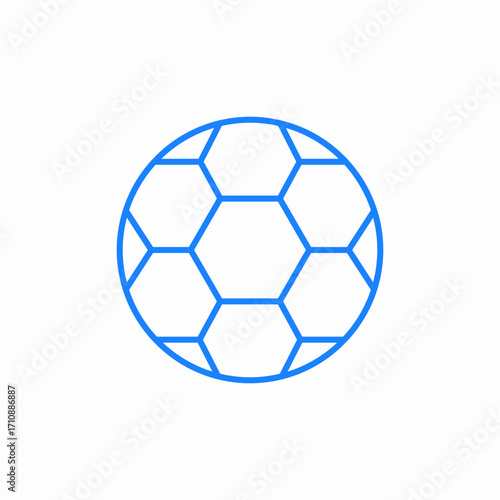 football soccer icon sign vector