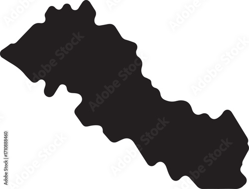 Minimalist pure white background for graphic design and product presentation