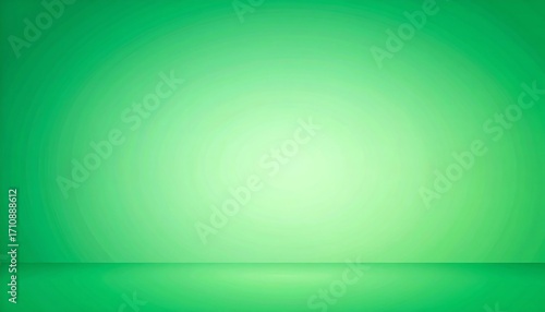 Luminous Green Backdrop Soft Gradient for Creative Projects