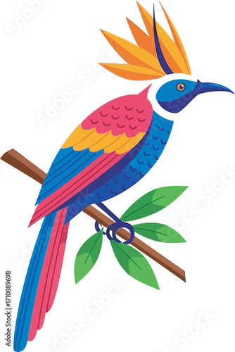 colorful bird