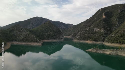 Embalse de Canelles-Congost de Montrebei-Finestres-Congost de Fet-Lleida
