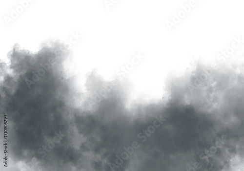 Storm Cloud Background – Abstract Dark Gray Sky Texture with Atmospheric Contrast.