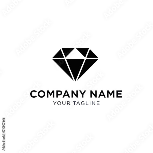 Diamond logo with company name and tagline on a white background.