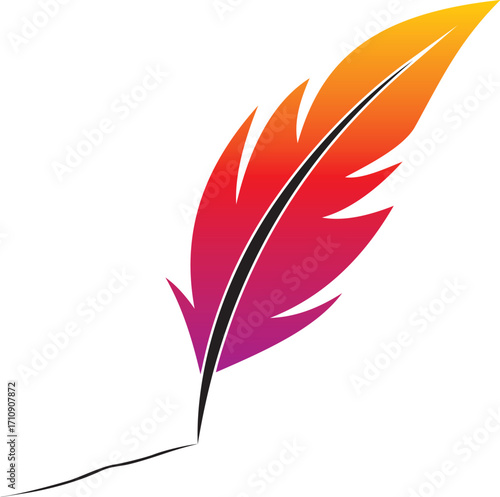 PLUME POUR ECRITURE.eps