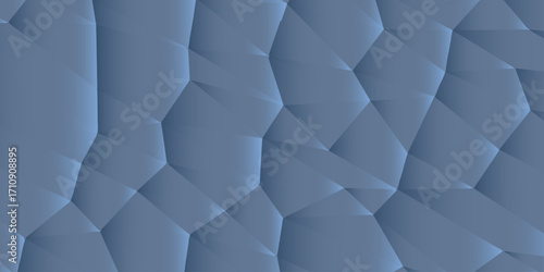 Blue circles create a seamless and futuristic geometric pattern on an abstract background