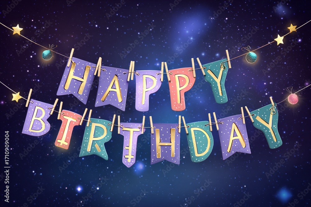 Fototapeta premium Merry Christmas and Happy New Year, a vintage winter celebration illustration for a greeting card with light snow decoration