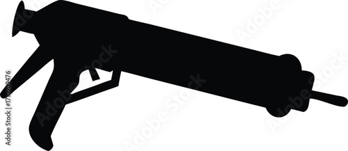 A vector graphic of a black silhouette of a horse against a sunset