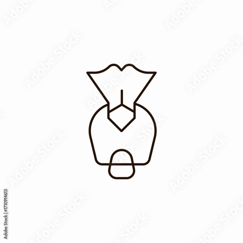 human genital organs icon sign vector