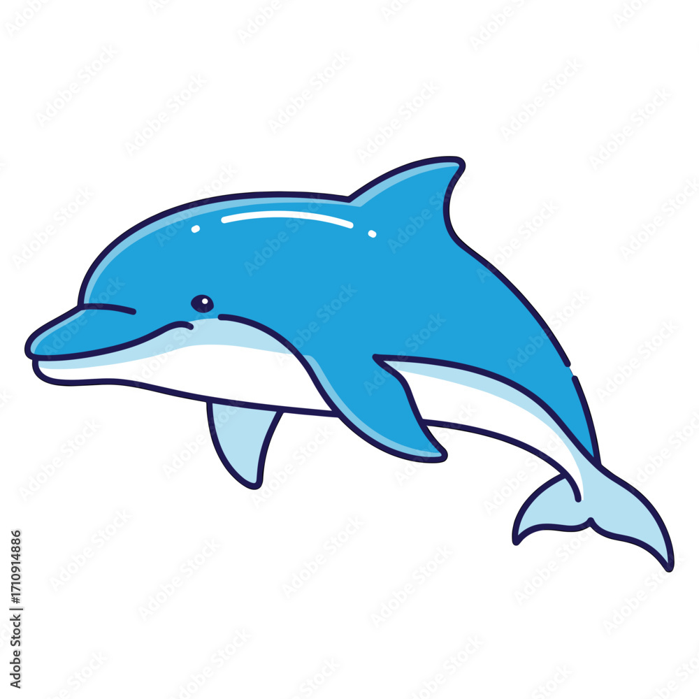 Fototapeta premium Dolphin Design