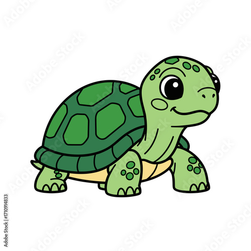 Cute Turtle