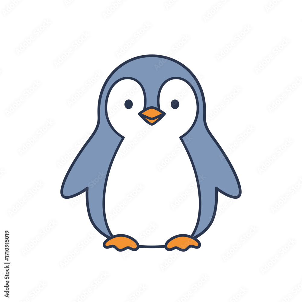 Obraz premium Little Penguin