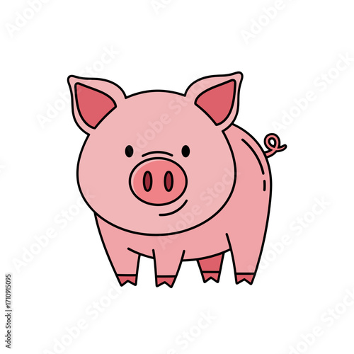 Cute Pig