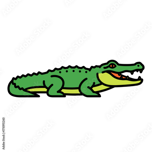 Simple Crocodile