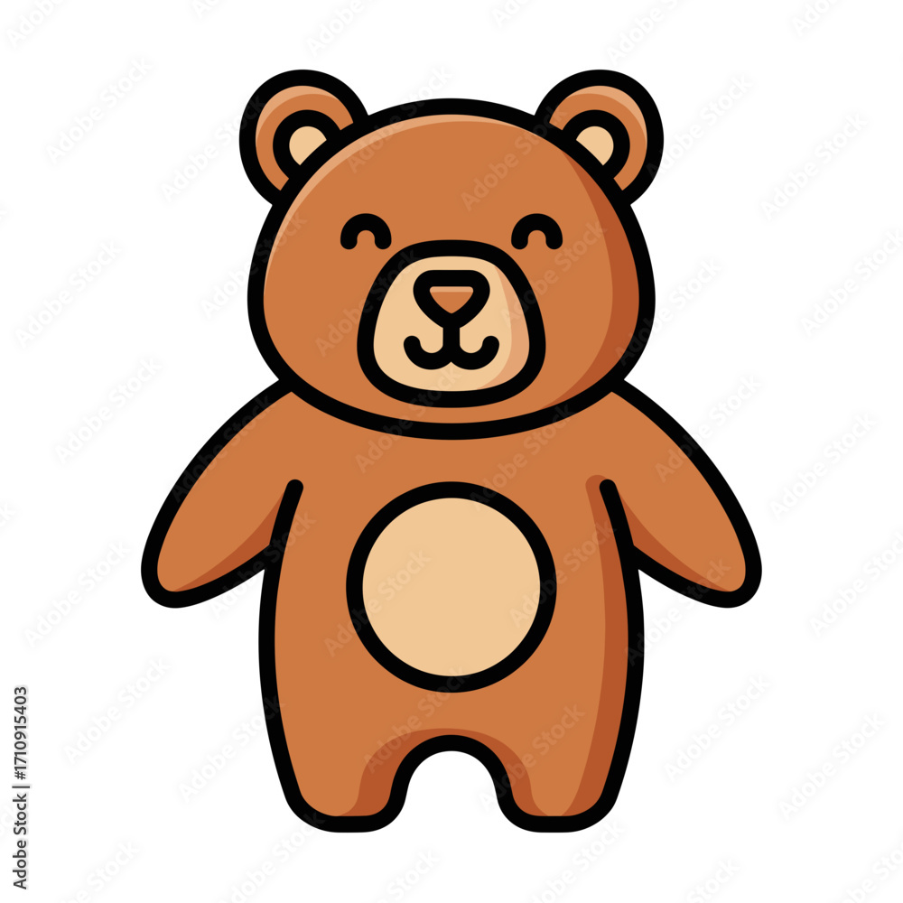 Obraz premium Cute Bear