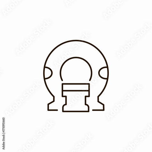 medicine research tool icon sign vector