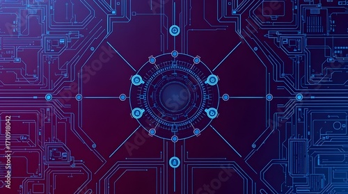  background technologi electronic circuit board