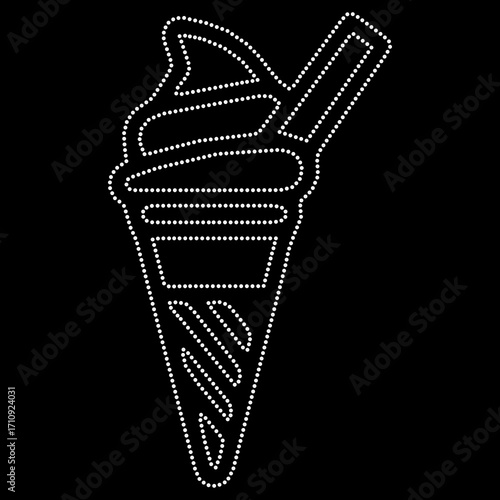 Rhinestone ICON Design,